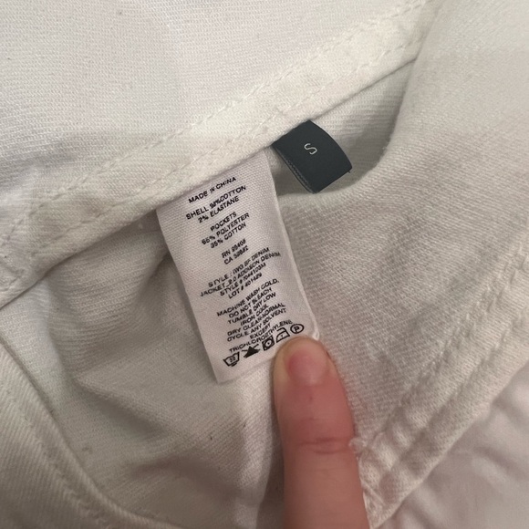 Theory IWG Denim Jacket - Picture 7 of 7